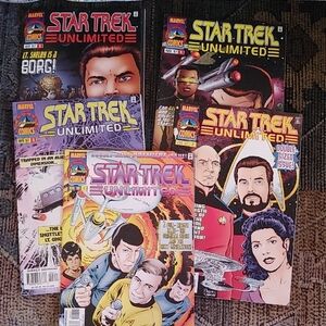 Star Trek Unlimited Comic Book Collection